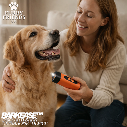 BarkEase™ - Anti-Bark Ultrasonic Device