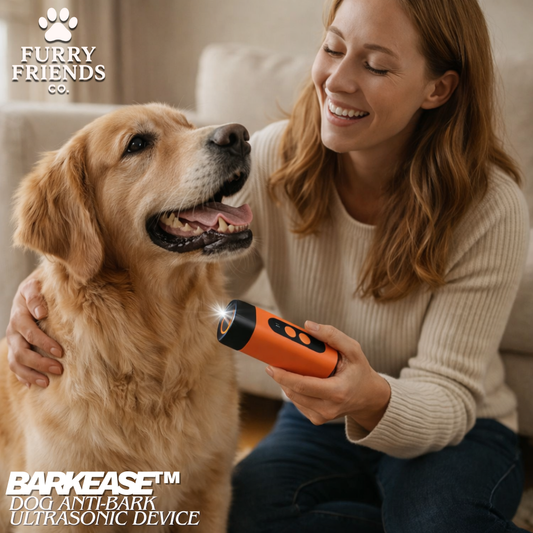 BarkEase™ - Anti-Bark Ultrasonic Device