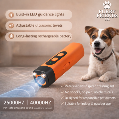 BarkEase™ - Anti-Bark Ultrasonic Device