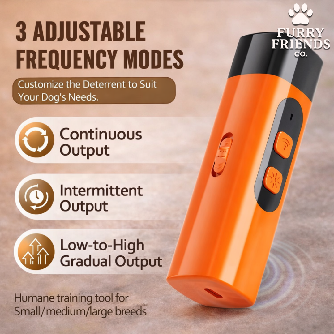BarkEase™ - Anti-Bark Ultrasonic Device
