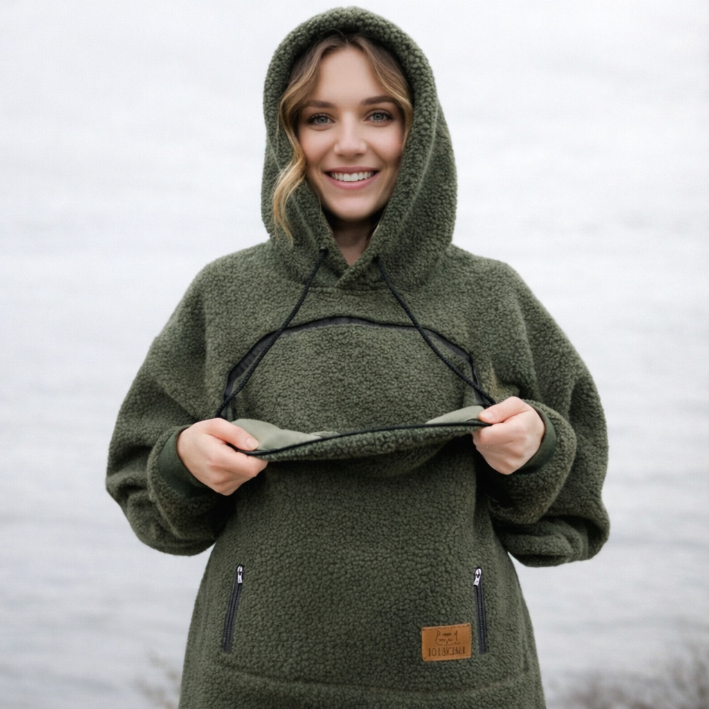 Companion Hoodie™ - The Pet Friendly Hoodie