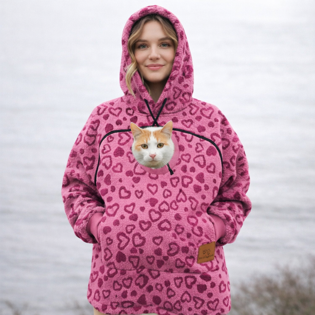 Companion Hoodie™ - The Pet Friendly Hoodie