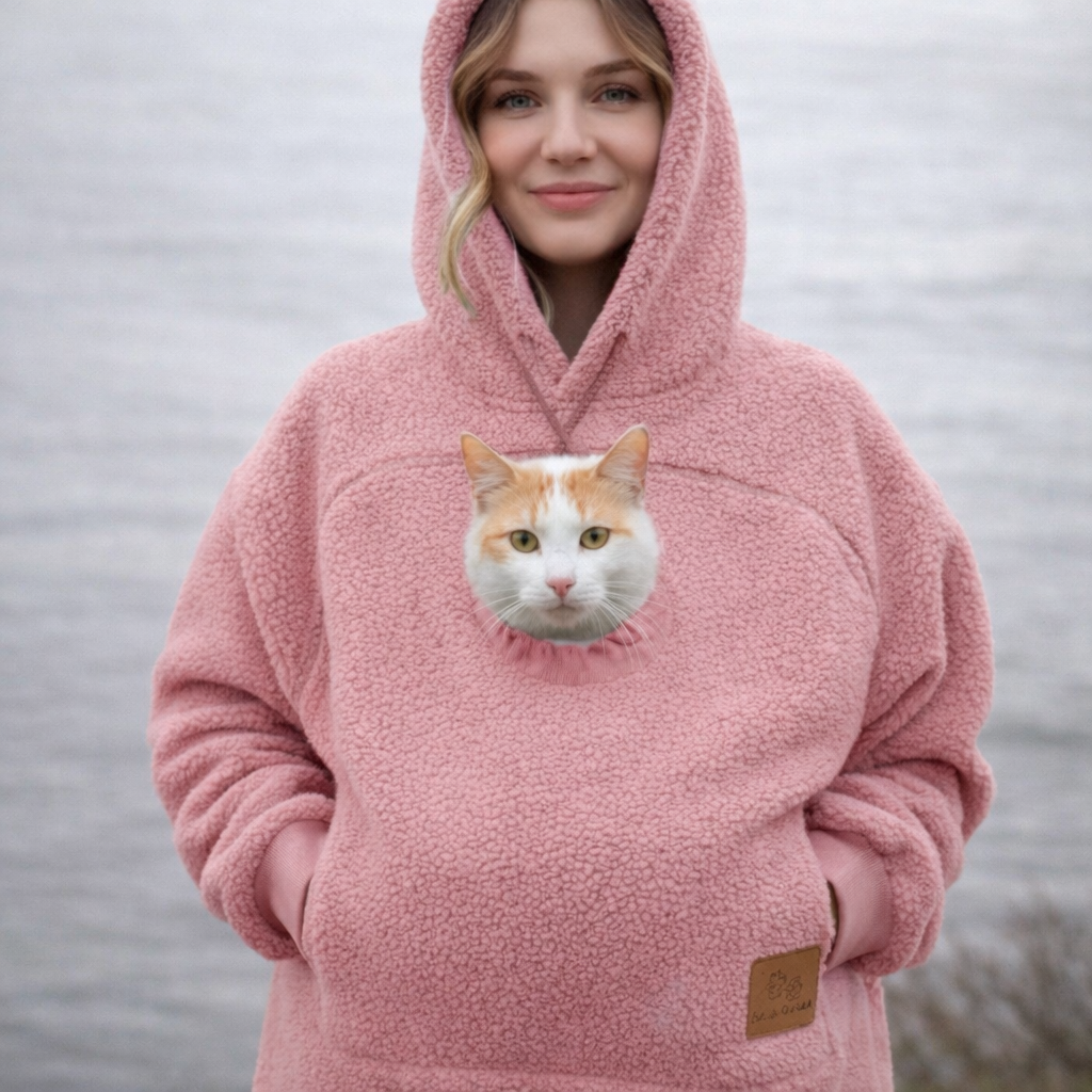 Companion Hoodie™ - The Pet Friendly Hoodie