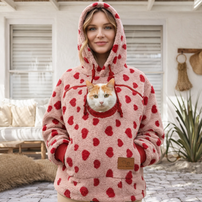 Companion Hoodie™ - The Pet Friendly Hoodie