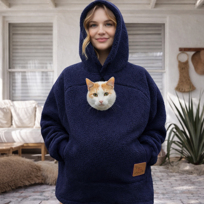 Companion Hoodie™ - The Pet Friendly Hoodie