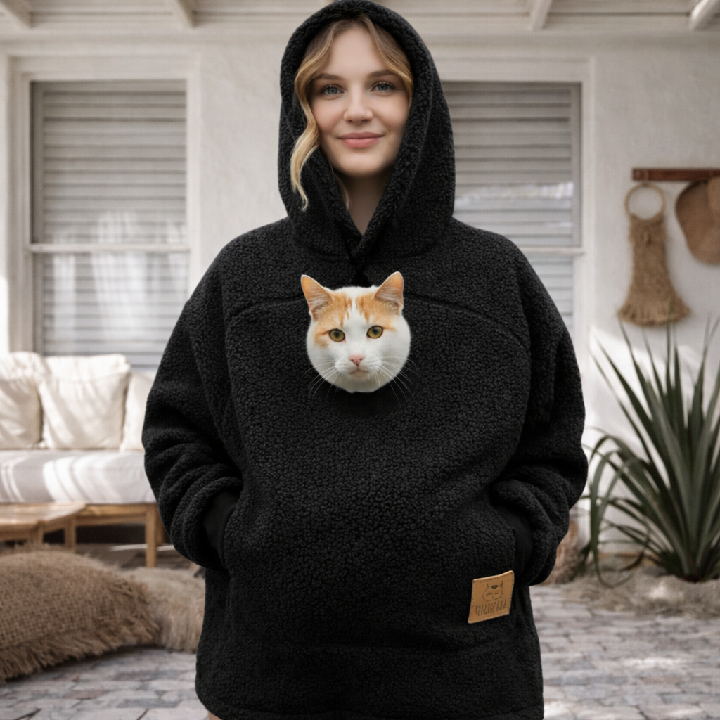 Companion Hoodie™ - The Pet Friendly Hoodie