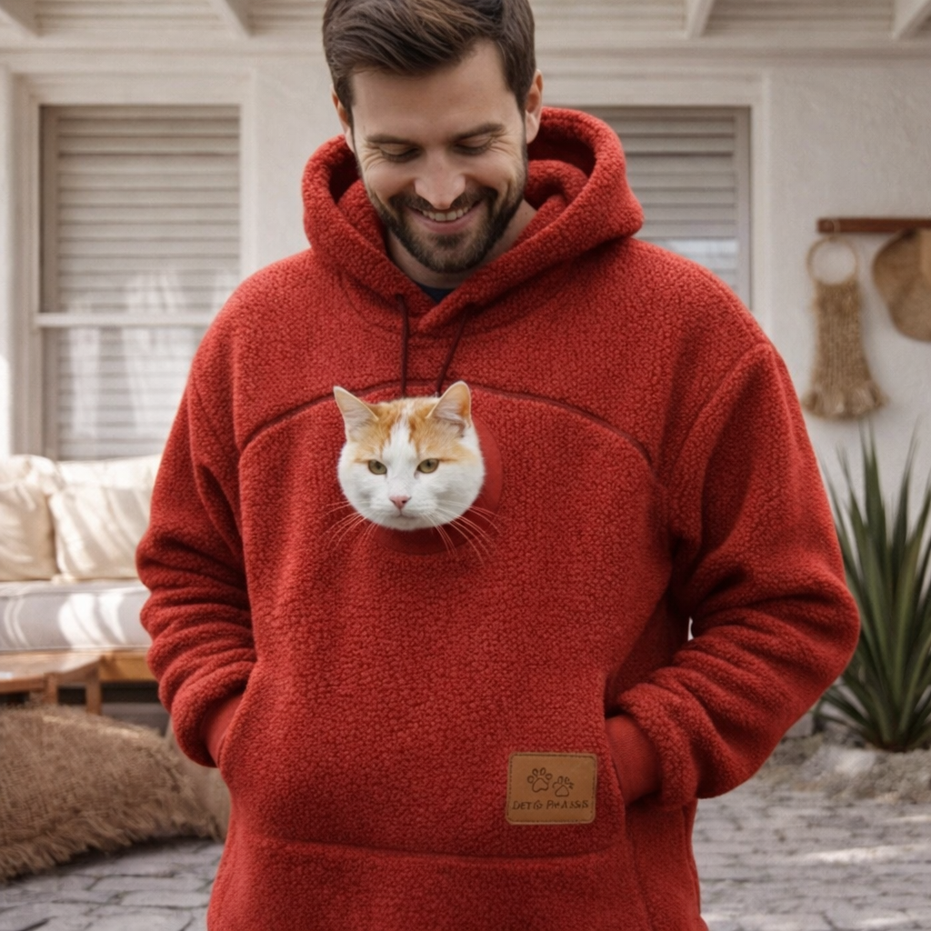 Companion Hoodie™ - The Pet Friendly Hoodie