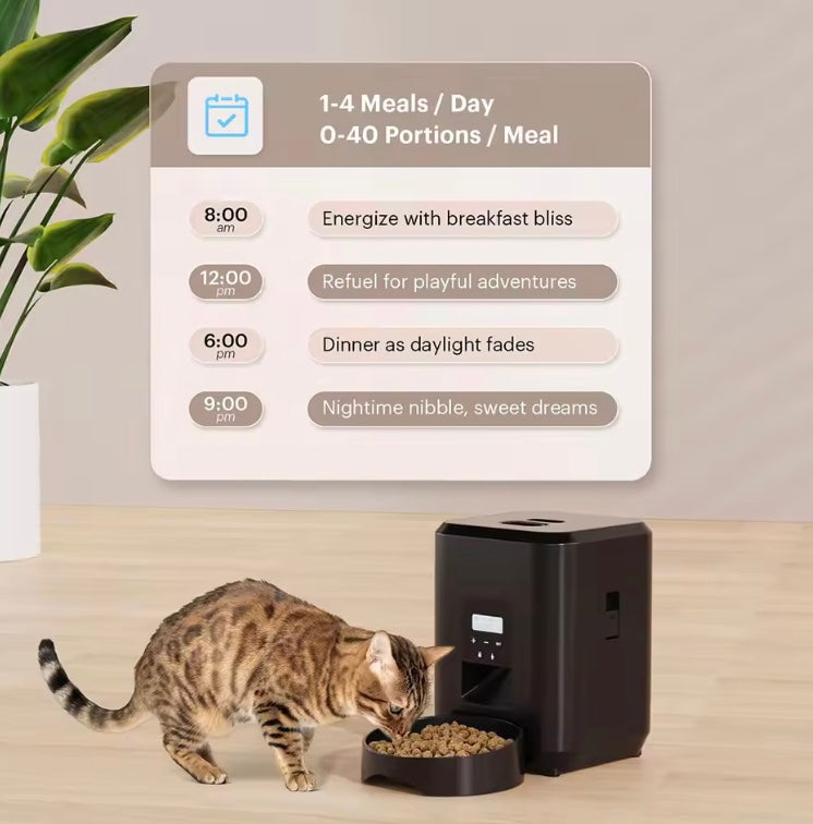 Automatic Pet Feeder