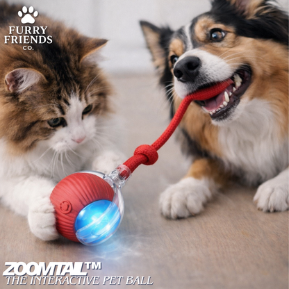 ZoomTail™ - The Interactive Pet Ball