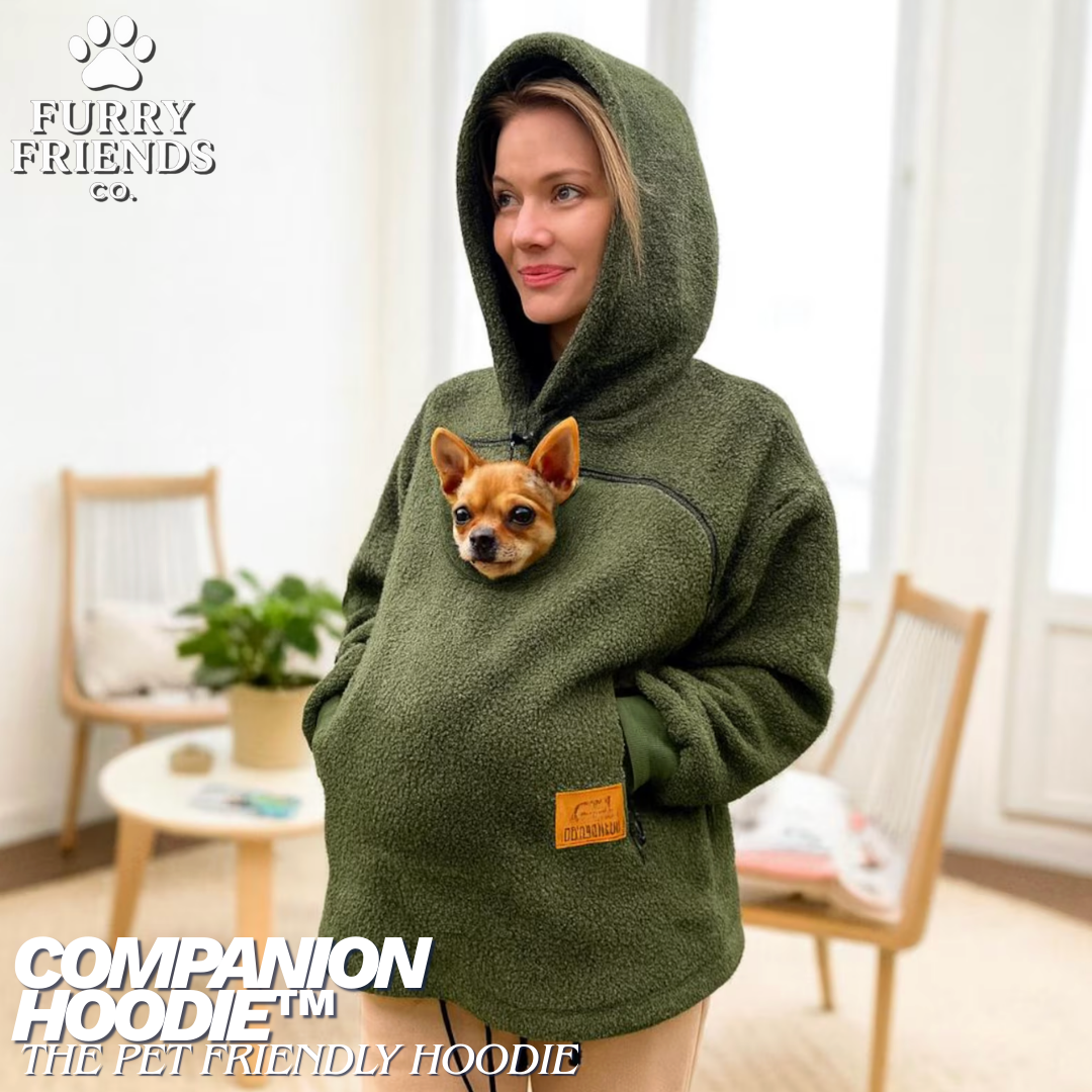 Companion Hoodie™ - The Pet Friendly Hoodie