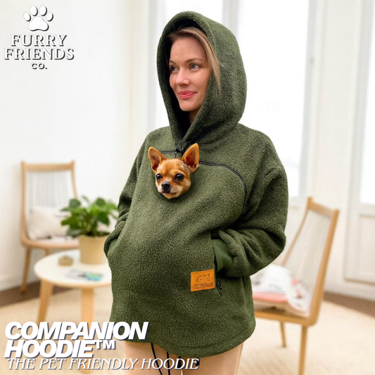 Companion Hoodie™ - The Pet Friendly Hoodie